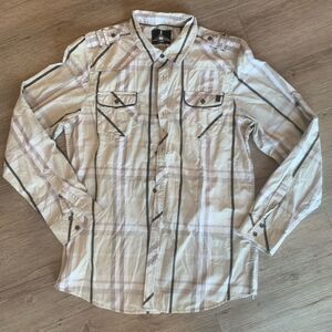 i Jeans by Buffalo Men’s Button Up Shirt